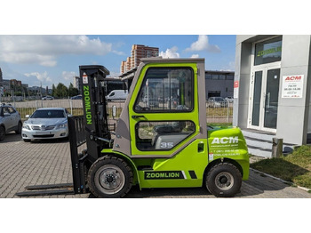 Новый Вилочный погрузчик Вилочный погрузчик Zoomlion FD35, 2024: фото 4