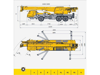 Новый Мобильный кран XCMG XCT25L4 SR: фото 4 Новый Мобильный кран XCMG XCT25L4 SR: фото 4