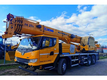 Новый Мобильный кран XCMG XCT25L4 SR: фото 2 Новый Мобильный кран XCMG XCT25L4 SR: фото 2