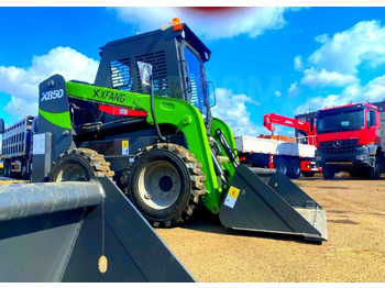Новый Мини-погрузчик с бортовым поворотом XFANG X850: фото 5