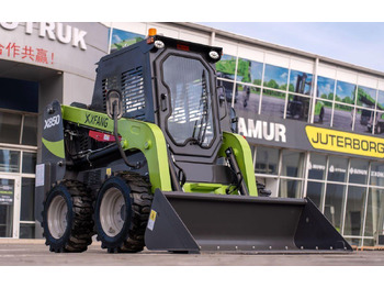 Новый Мини-погрузчик с бортовым поворотом XFANG X850: фото 2