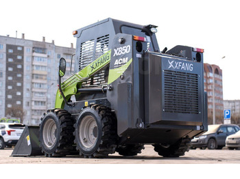 Новый Мини-погрузчик с бортовым поворотом XFANG X850: фото 5