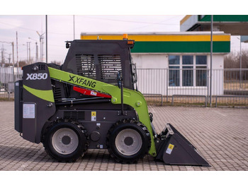 Новый Мини-погрузчик с бортовым поворотом XFANG X850: фото 4