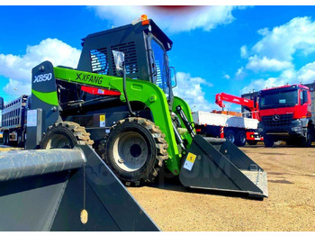 Новый Мини-погрузчик с бортовым поворотом XFANG X850: фото 3