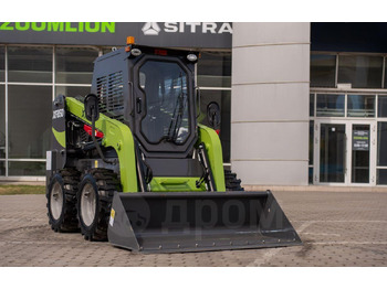 Новый Мини-погрузчик с бортовым поворотом XFANG XF850: фото 2
