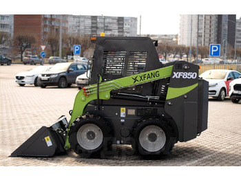 Новый Мини-погрузчик с бортовым поворотом XFANG XF850: фото 2 Новый Мини-погрузчик с бортовым поворотом XFANG XF850: фото 2