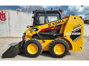 Новый Мини-погрузчик с бортовым поворотом XGMA XG3080: фото 3 Новый Мини-погрузчик с бортовым поворотом XGMA XG3080: фото 3
