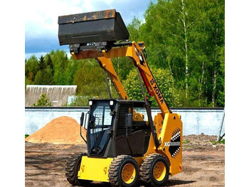 Новый Мини-погрузчик с бортовым поворотом XGMA XG3080: фото 2 Новый Мини-погрузчик с бортовым поворотом XGMA XG3080: фото 2