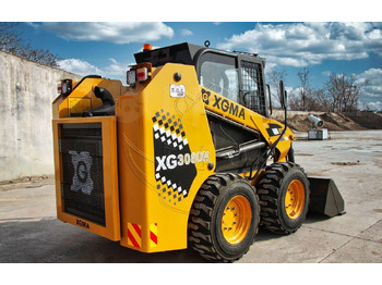 Новый Мини-погрузчик с бортовым поворотом XGMA XG3080: фото 5 Новый Мини-погрузчик с бортовым поворотом XGMA XG3080: фото 5