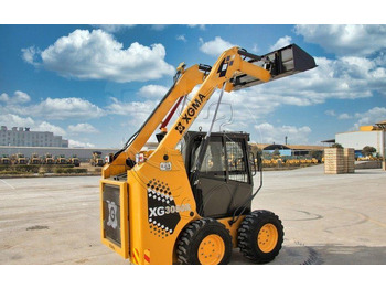 Новый Мини-погрузчик с бортовым поворотом XGMA XG3080: фото 4 Новый Мини-погрузчик с бортовым поворотом XGMA XG3080: фото 4