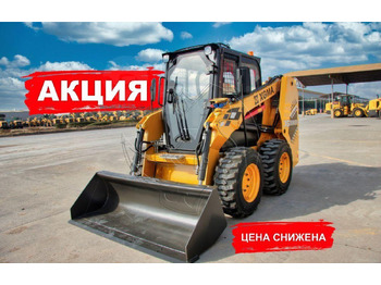 Мини-погрузчик с бортовым поворотом