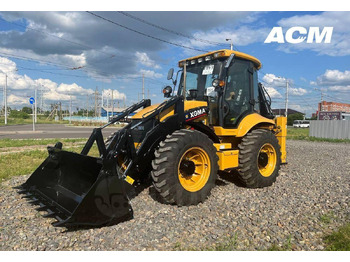 Новый Экскаватор-погрузчик XGMA XG765H-4TX: фото 3