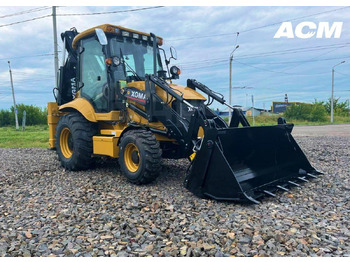 Новый Экскаватор-погрузчик XGMA XG765N: фото 3