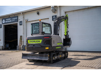 Новый Мини-экскаватор ZOOMLION ZE60G: фото 4 Новый Мини-экскаватор ZOOMLION ZE60G: фото 4
