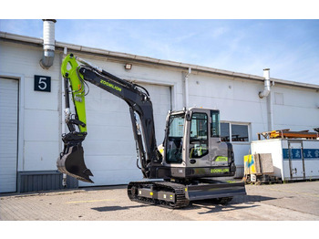 Новый Мини-экскаватор ZOOMLION ZE60G: фото 5