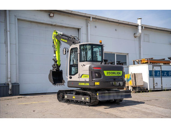 Новый Мини-экскаватор ZOOMLION ZE60G: фото 5