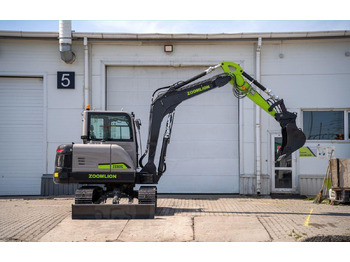 Новый Мини-экскаватор ZOOMLION ZE60G: фото 1 Новый Мини-экскаватор ZOOMLION ZE60G: фото 1