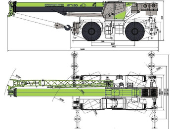 Новый Мобильный кран ZOOMLION ZRT850: фото 5 Новый Мобильный кран ZOOMLION ZRT850: фото 5