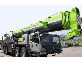 Мобильный кран ZOOMLION