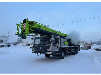 Мобильный кран ZOOMLION