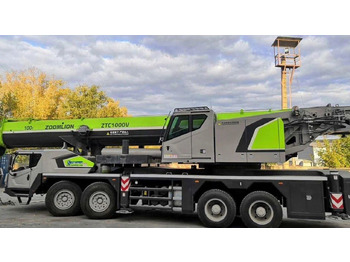 Новый Мобильный кран Zoomlion ZTC1000V, 2024: фото 2