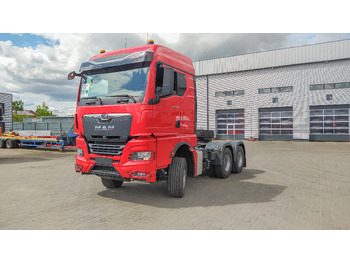 Новый Тягач MAN TGX 33.540 6x4: фото 2