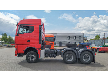 Новый Тягач MAN TGX 33.540 6x4: фото 5