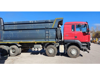 Самосвал Howo T5G 8x4: фото 4