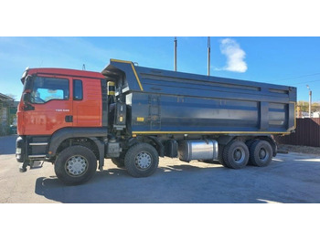 Самосвал Howo T5G 8x4: фото 3