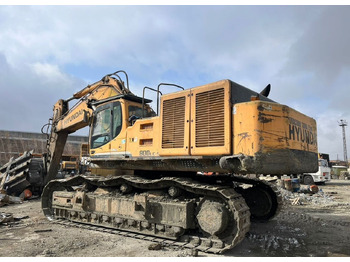 Гусеничный экскаватор Hyundai R800LC-9: фото 2 Гусеничный экскаватор Hyundai R800LC-9: фото 2