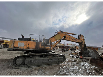 Гусеничный экскаватор Hyundai R800LC-9: фото 5 Гусеничный экскаватор Hyundai R800LC-9: фото 5