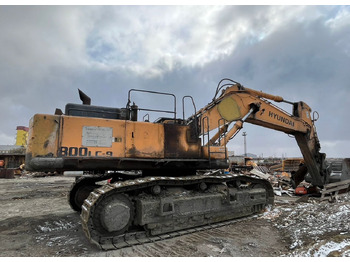 Гусеничный экскаватор Hyundai R800LC-9: фото 3 Гусеничный экскаватор Hyundai R800LC-9: фото 3