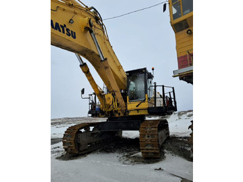 Гусеничный экскаватор KOMATSU