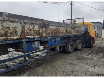 Полуприцеп бортовой/ Платформа Нефаз 9334-10: фото 3 Полуприцеп бортовой/ Платформа Нефаз 9334-10: фото 3