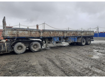 Полуприцеп бортовой/ Платформа Нефаз 9334-10: фото 2 Полуприцеп бортовой/ Платформа Нефаз 9334-10: фото 2