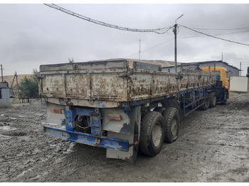 Полуприцеп бортовой/ Платформа Нефаз 9334-10: фото 4 Полуприцеп бортовой/ Платформа Нефаз 9334-10: фото 4