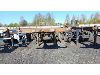 Полуприцеп-контейнеровоз/ Сменный кузов СЗАП 9905: фото 3