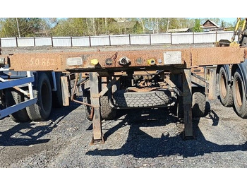 Полуприцеп-контейнеровоз/ Сменный кузов СЗАП 9905: фото 2