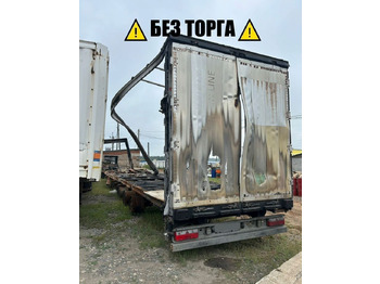 Тентованный полуприцеп BONUM