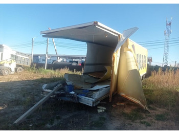 Полуприцеп-рефрижератор CTTM Cargoline Полуприцеп рефрижератор: фото 4