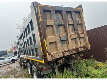 Самосвал FAW J6: фото 4