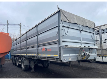 Самосвальный полуприцеп FOX Trailer Зерновоз 3+1: фото 3