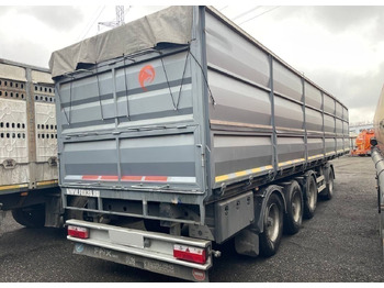 Самосвальный полуприцеп FOX Trailer Зерновоз 3+1: фото 4