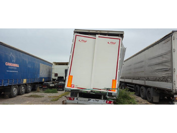 Тентованный полуприцеп Fliegl SDS 350: фото 3 Тентованный полуприцеп Fliegl SDS 350: фото 3