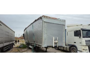 Тентованный полуприцеп Fliegl SDS 350: фото 2 Тентованный полуприцеп Fliegl SDS 350: фото 2