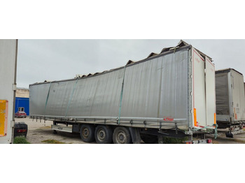 Тентованный полуприцеп FLIEGL