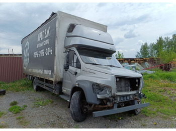 Тентованный грузовик ГАЗ
