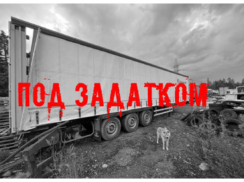 Тентованный полуприцеп GRUNWALD