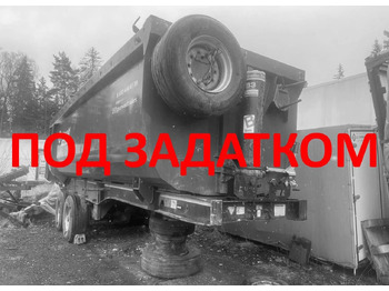 Самосвальный полуприцеп GRUNWALD