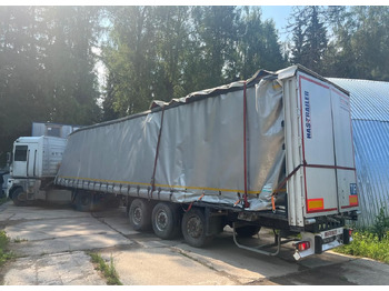 Тентованный полуприцеп